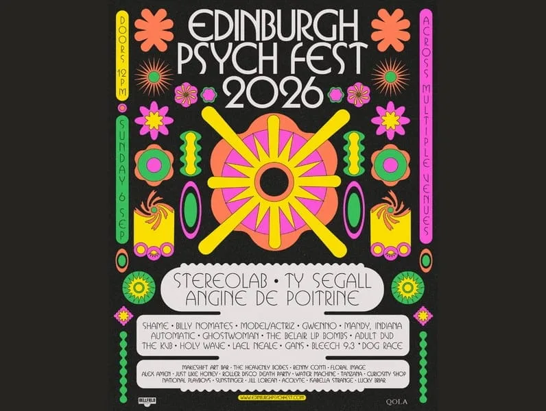 Edinburgh Psych Fest 2026 at Dissection Room