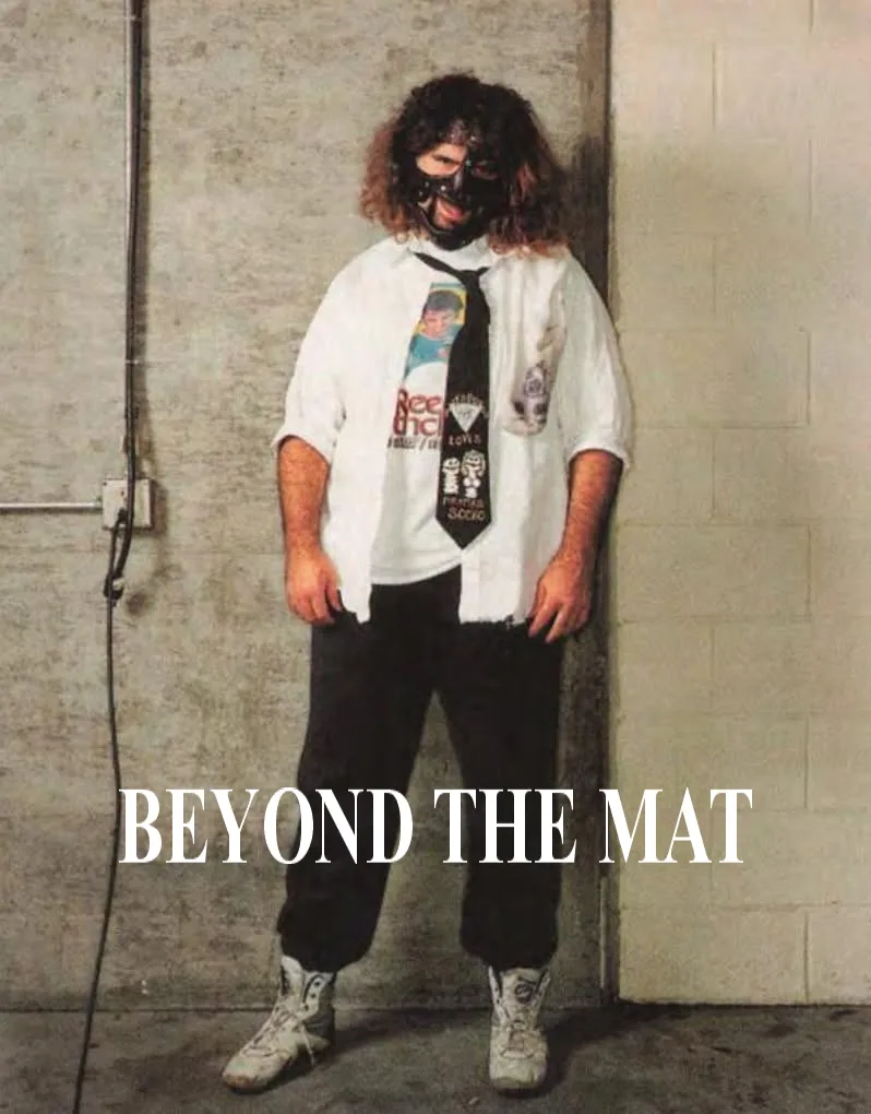 White Wall Cinema: BEYOND THE MAT + Q&A with DAN HIGGINS at Wagner Hall