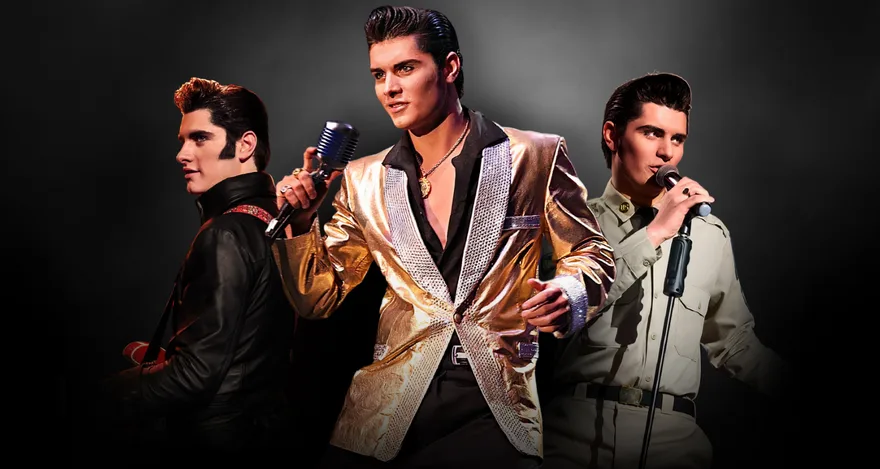 Emilio Santoro as Elvis: 50th Anniversary at Warwick Arts Centre