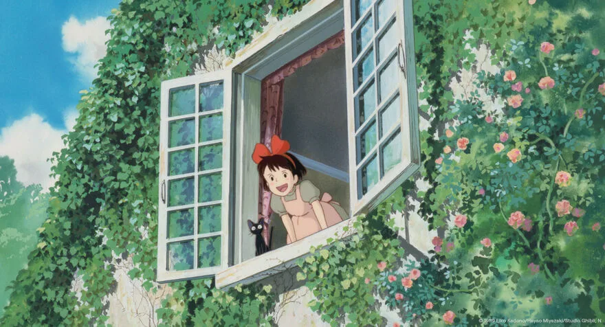 Family Film: Kiki's Delivery Service (Cert U)