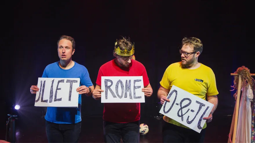 Rubbish Shakespeare Company: Romeo & Juliet at Warwick Arts Centre