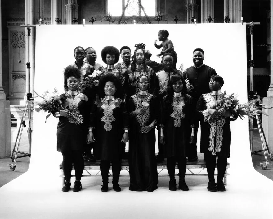 Bob Marley reimagined by the London African Gospel Choir at Warwick Arts Centre