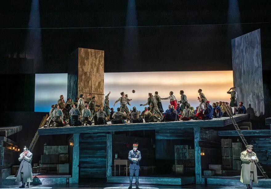 Met Opera: Silent Night (Cert 12A)