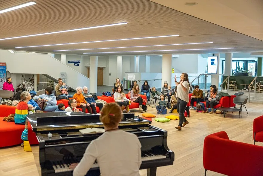 Family Singing Aut26