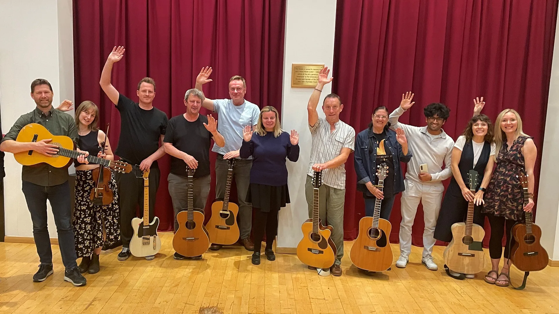 Songwriting Workshops Aut26 at Warwick Arts Centre