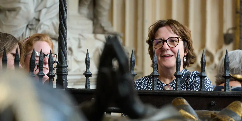 BSL tour: 1,000 years of history at Westminster Abbey