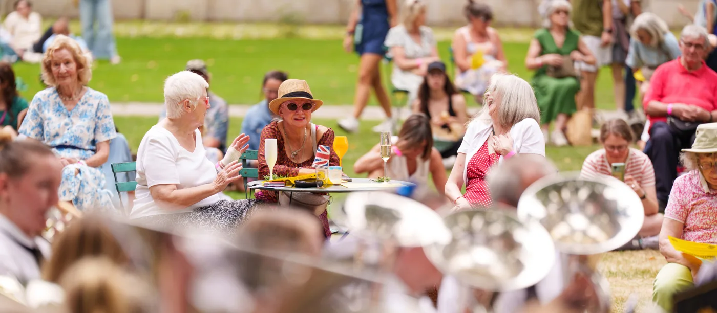 Concert: Brass on the grass at Westminster Abbey