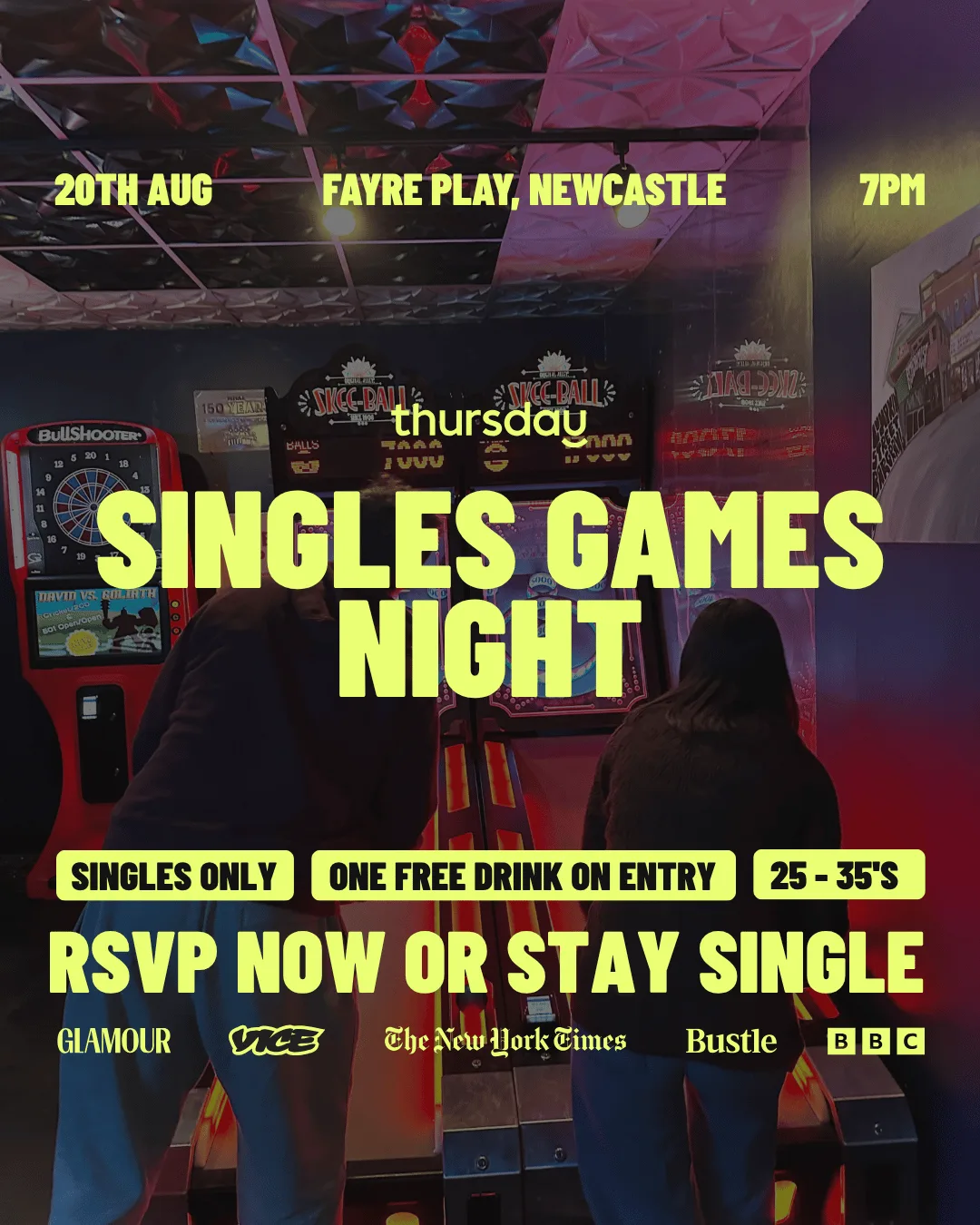 Thursday | Games Night @ Fayre Play (25 - 35) | Newcastle at Fayre Play
