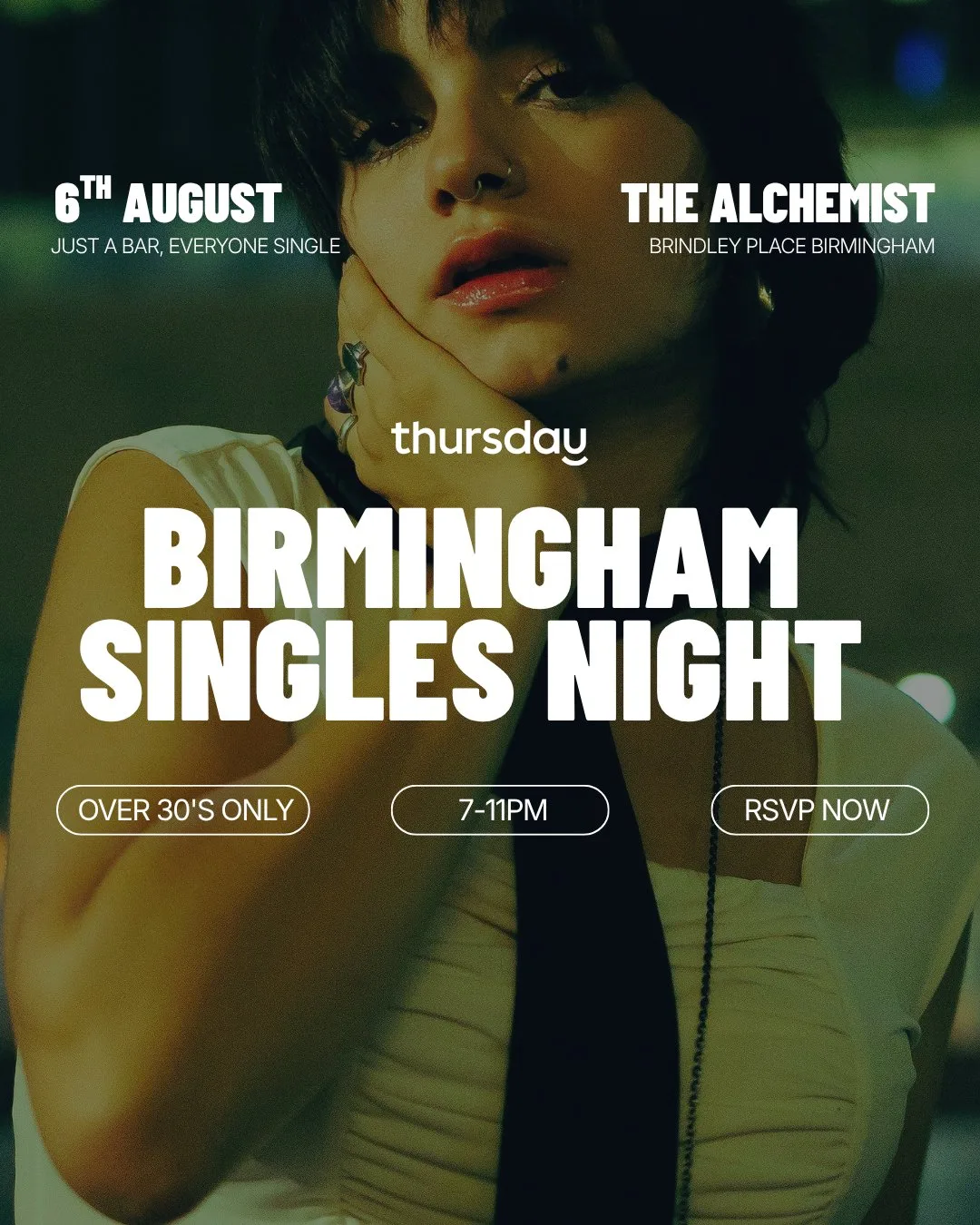 Thursday | The Alchemist | Birmingham at The Alchemist Brindleyplace