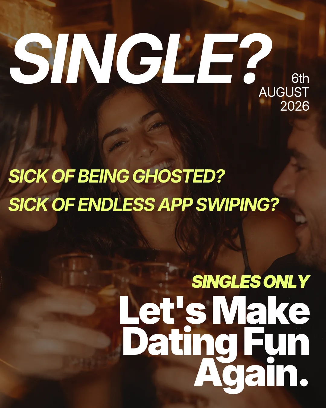 Thursday | Boxpark Singles Night | Shoreditch at BOXPARK Shoreditch