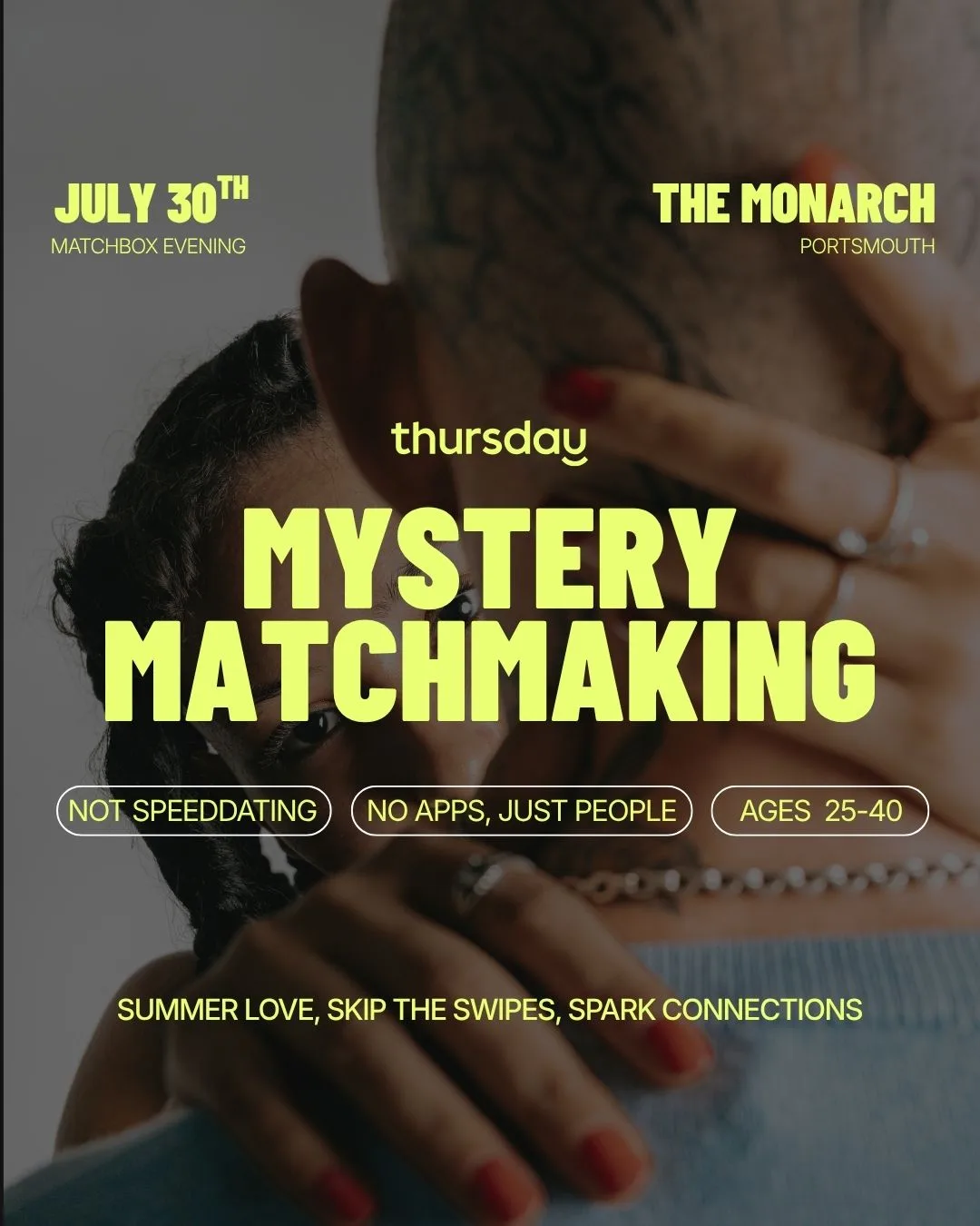 Thursday | The Monarch | Portsmouth at The Monarch