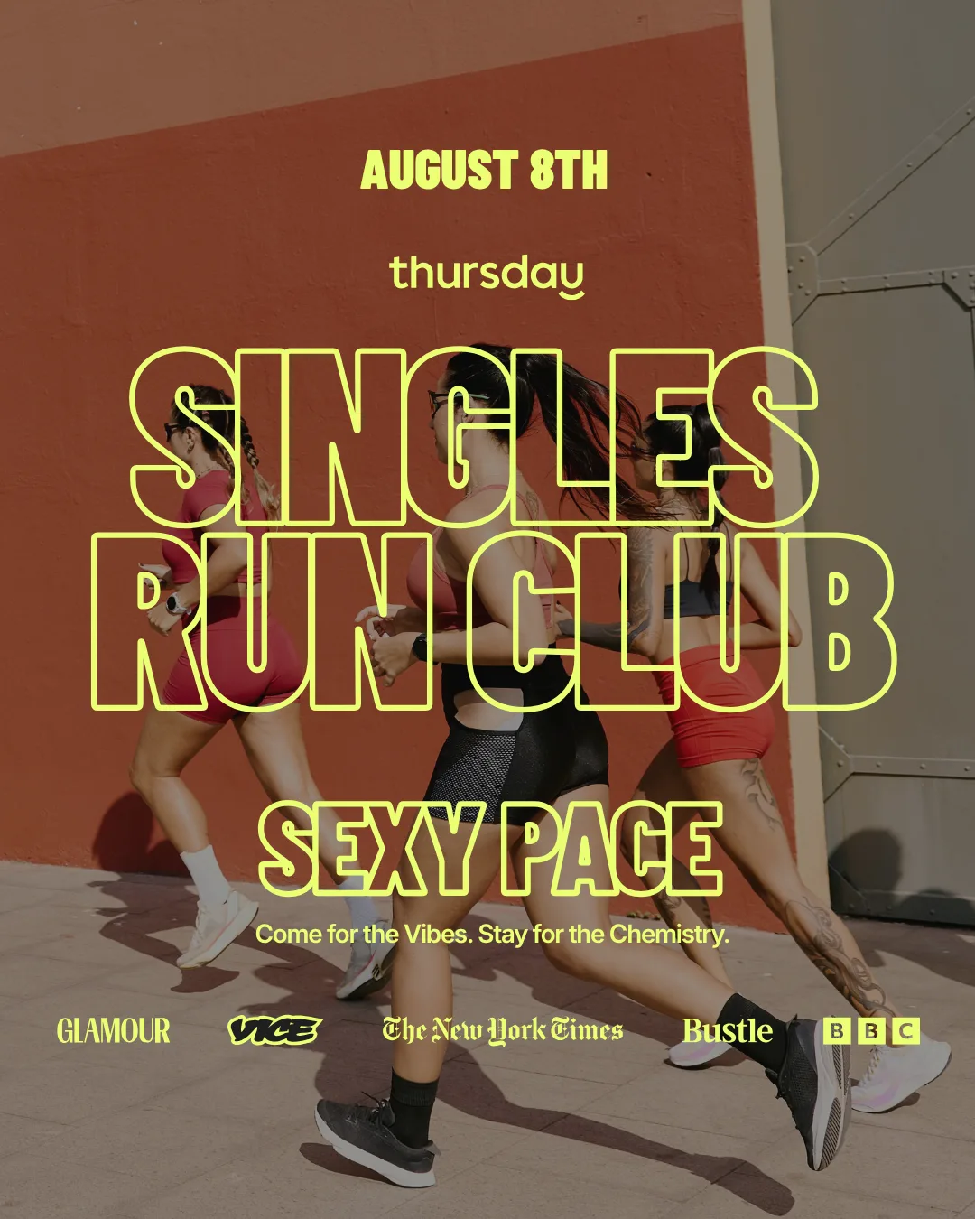 Saturday | Your Pace or Mine? Singles Run Club | Wandsworth at The Padel Yard - G4P - Wandsworth