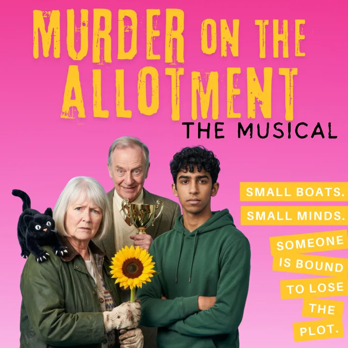 Murder on the Allotment, the Musical at The Cockpit