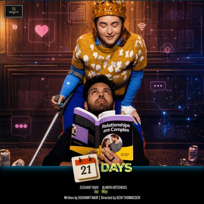 21 Days at The Cockpit