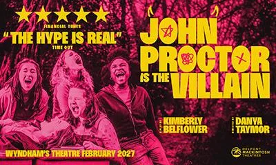 John Proctor is the Villain at Wyndhams Theatre at Wyndhams Theatre