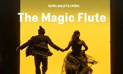 The Magic Flute - Royal Ballet and Opera at Royal Opera House at Royal Opera House