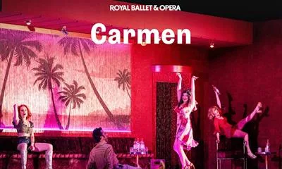 Carmen - Royal Ballet and Opera at Royal Opera House at Royal Opera House