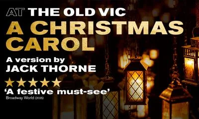 A Christmas Carol at Old Vic Theatre