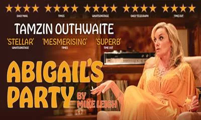 Abigail's Party at Harold Pinter Theatre at The Vaults Theatre