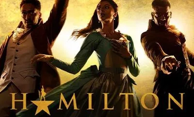 Hamilton at Victoria Palace Theatre