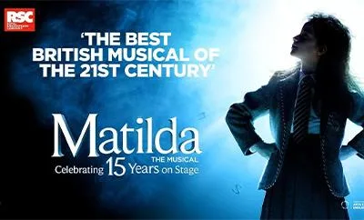 Matilda at Cambridge Theatre
