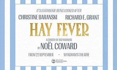 Hay Fever at Wyndhams Theatre
