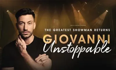 GIOVANNI - Unstoppable at London Palladium