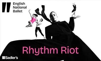 English National Ballet – Rhythm Riot at Sadler's Wells Theatre at Sadler's Wells Theatre