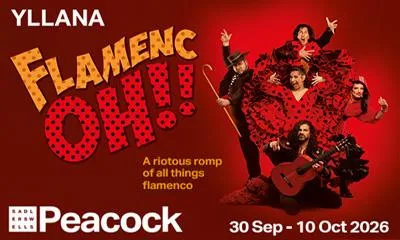 Flamenc Oh!! at Peacock Theatre at Peacock Theatre