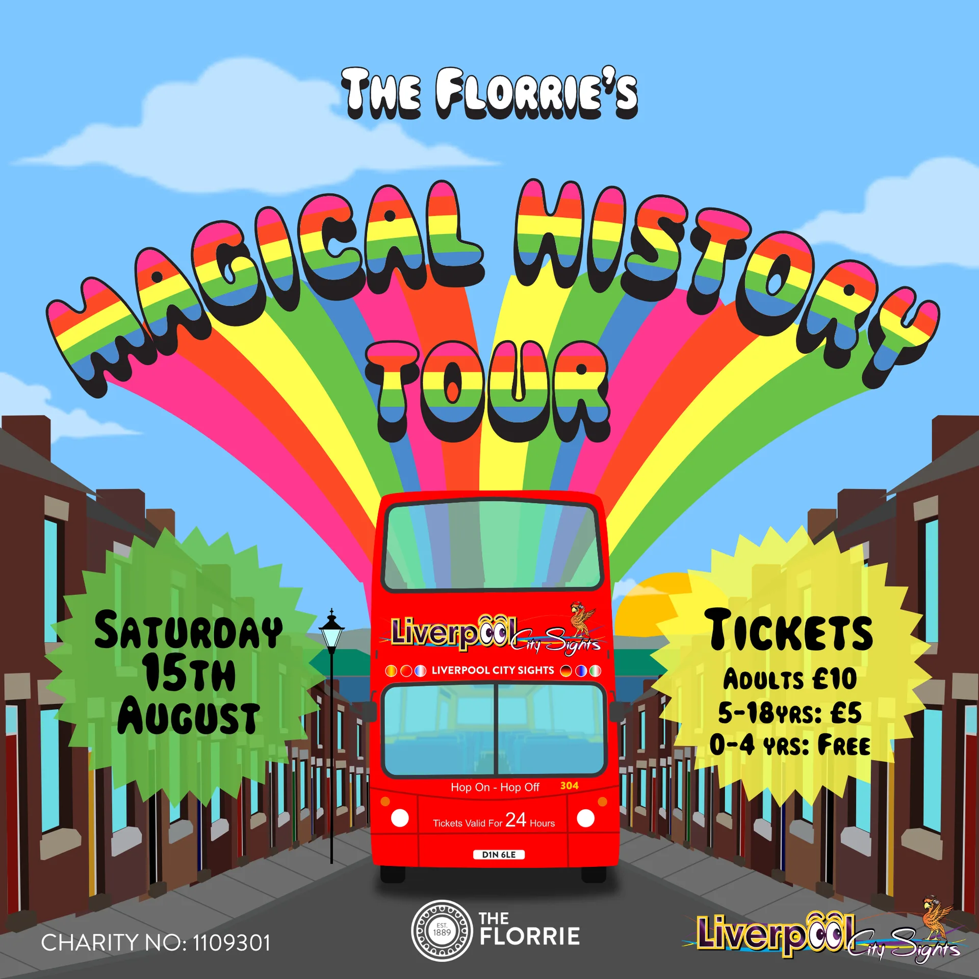 The Magical History Tour & Family Fun Day at The Florrie