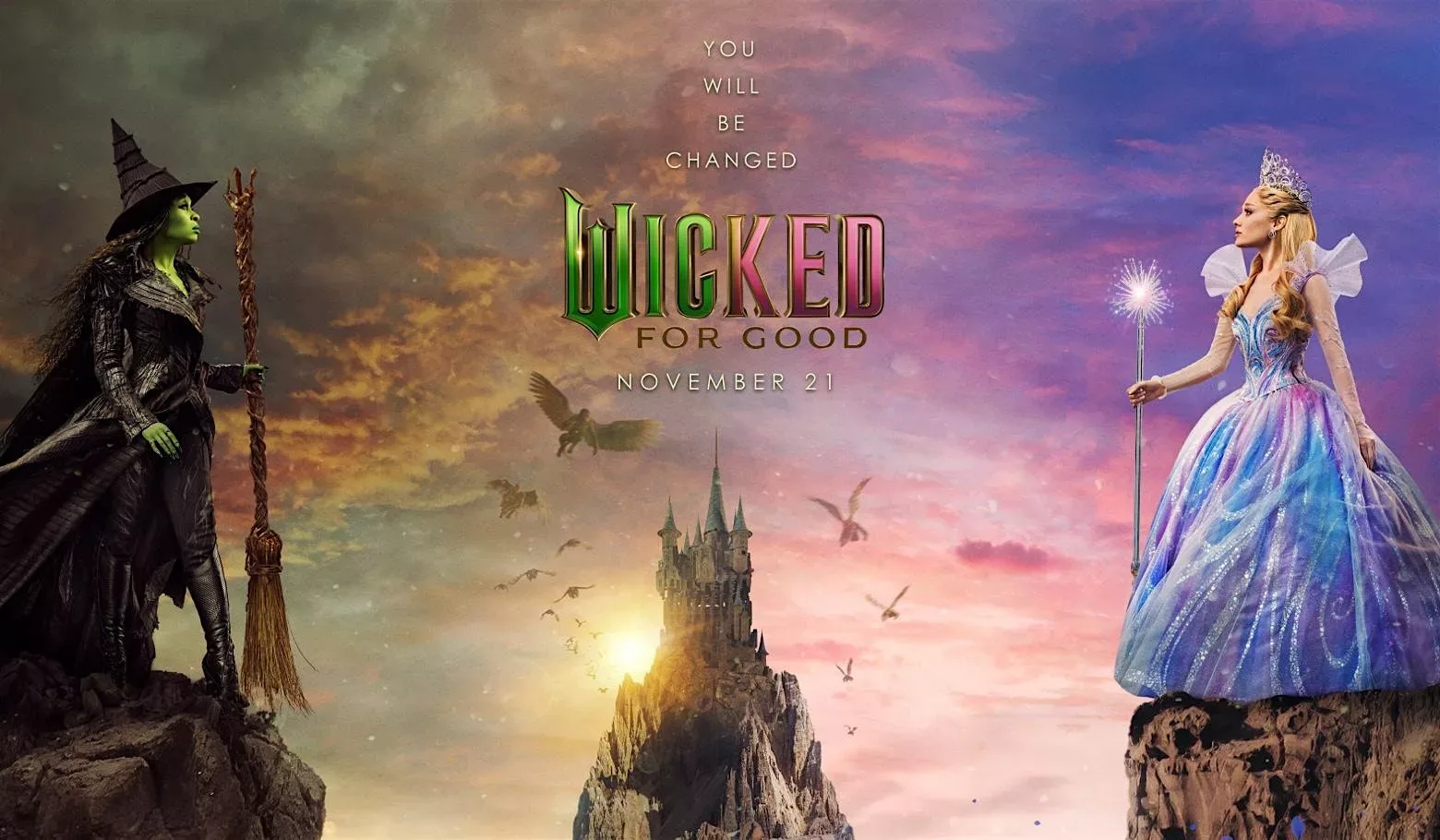Wicked: For Good ‘Sing-a-long’ – Cliftonville Outdoor Cinema at The Oval Bandstand & Lawns