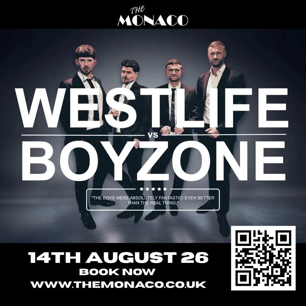 Westlife v Boyzone Tribute Night at The Monaco