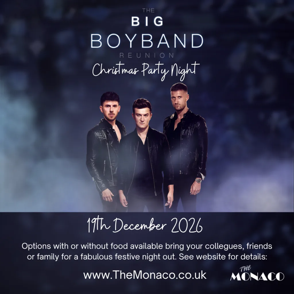The Big Boy-band Reunion – Christmas Party Night at The Monaco