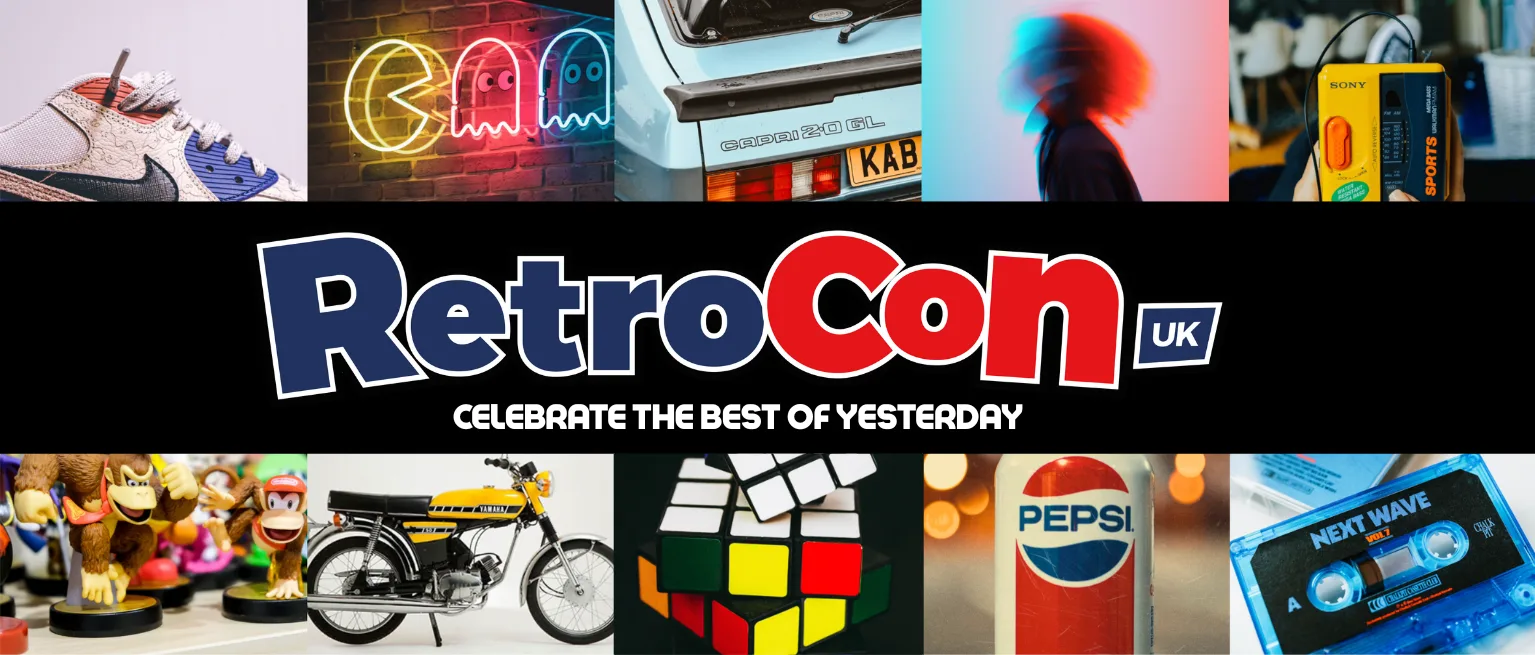 RetroCon at Birmingham NEC