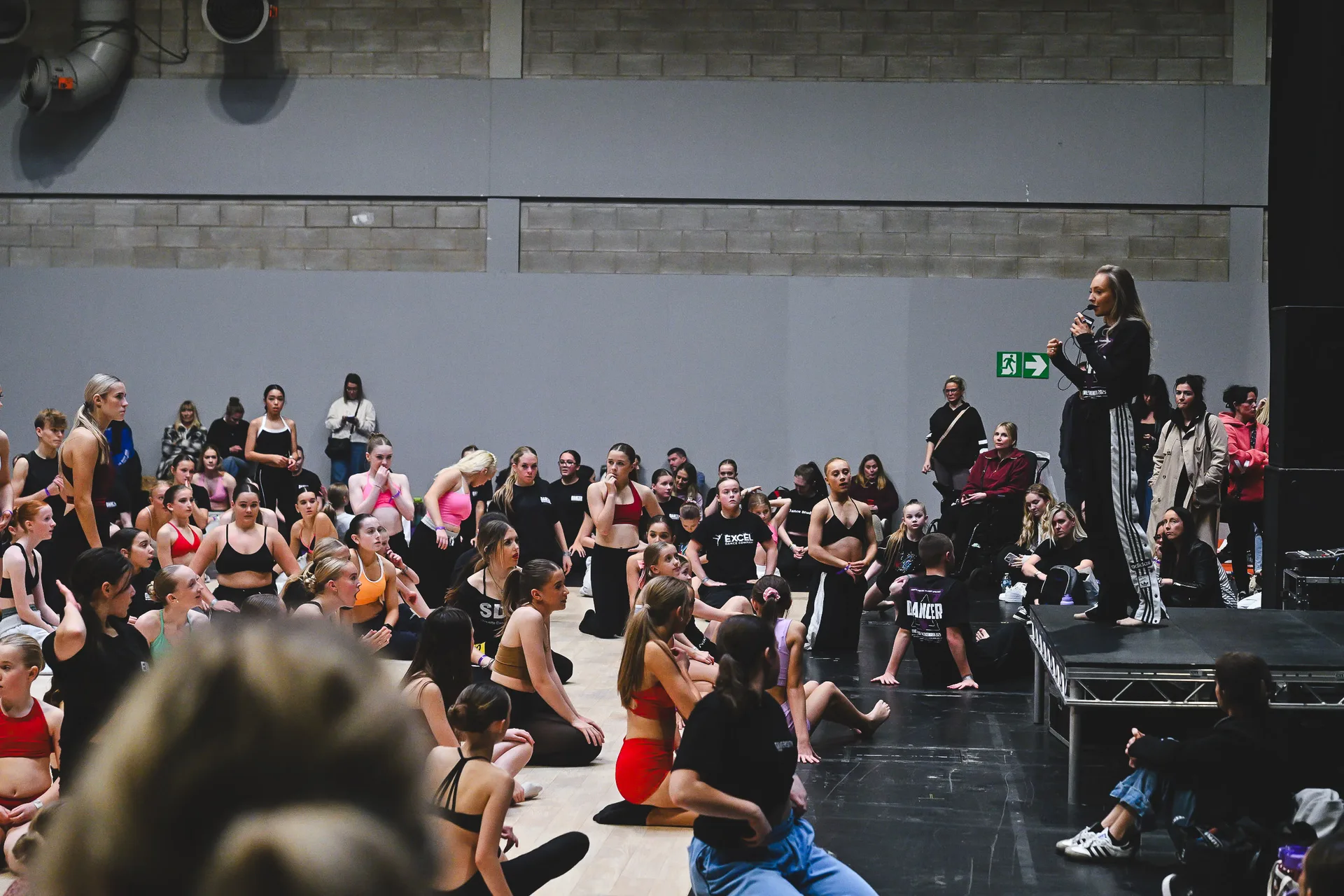 The Super Weekender Dance Convention
