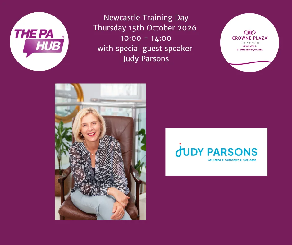 Training Day Newcastle with LinkedIn Training – Guest Speaker Judy Parsons at Crowne Plaza Stephenson Quarter at The Mansion, Roundhay Park