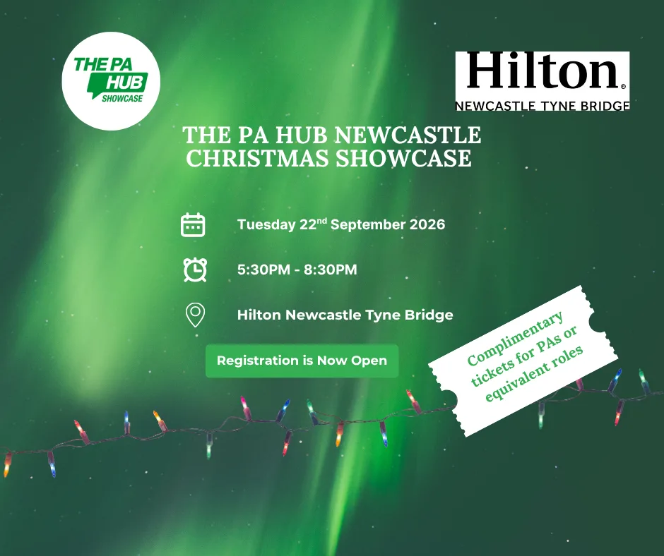 FREE EVENT – Newcastle Christmas Showcase – Hilton Newcastle Tyne Bridge at The Mansion, Roundhay Park
