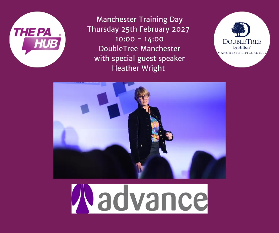 Training Day Manchester with Guest Speaker Heather Wright at DoubleTree by Hilton Manchester-Piccadilly at The Mansion, Roundhay Park