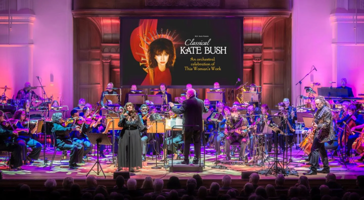 Classical Kate Bush - Cloudbusting at The Queen's Hall