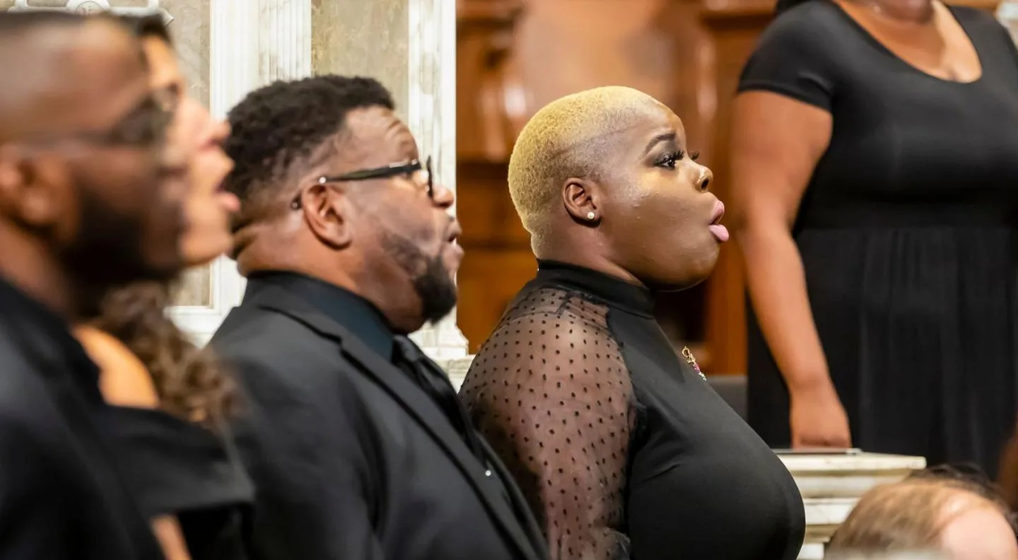 EIF 26: Jason Max Ferdinand Singers at The Queen's Hall