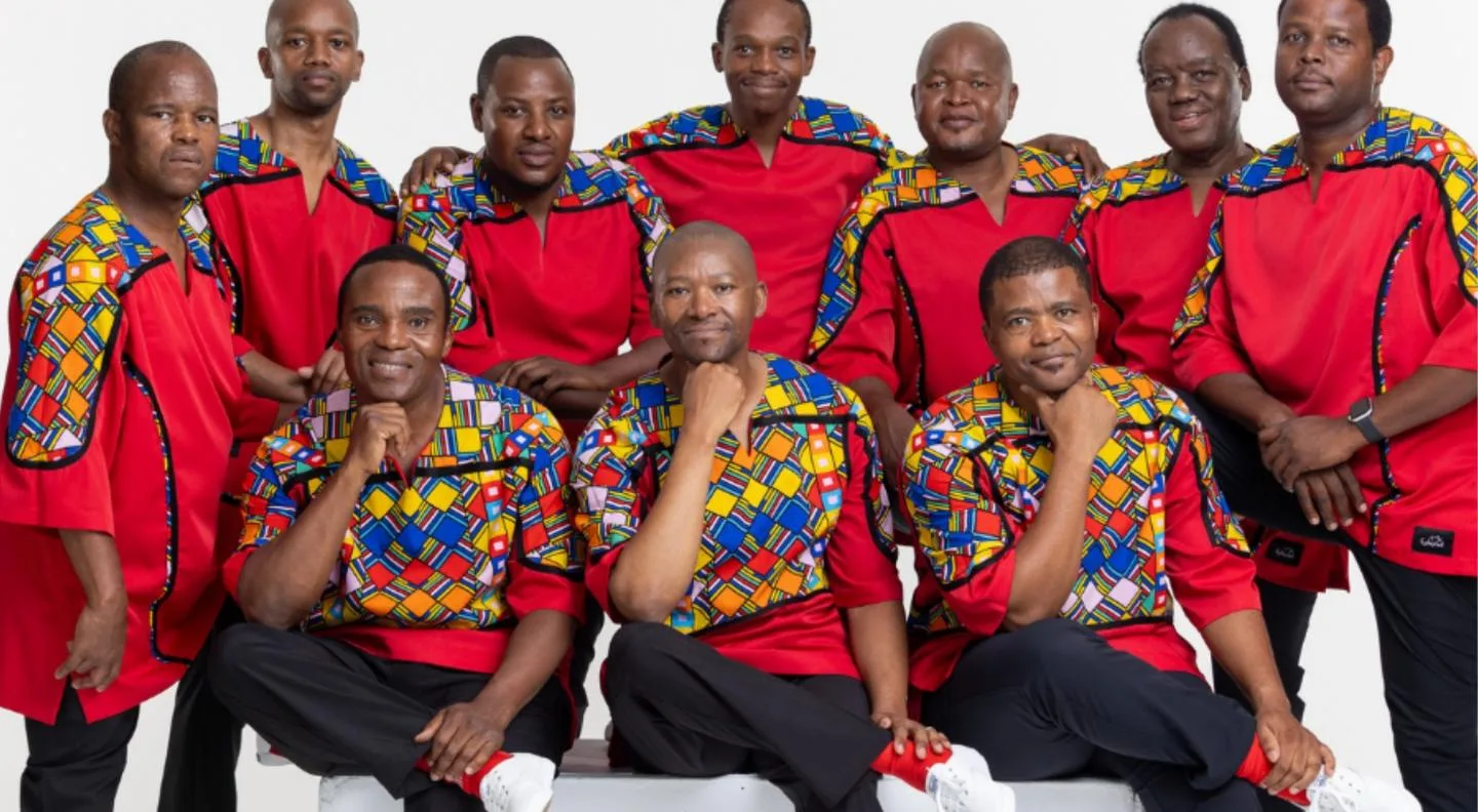 Ladysmith Black Mambazo live in Edinburgh at The Queen's Hall