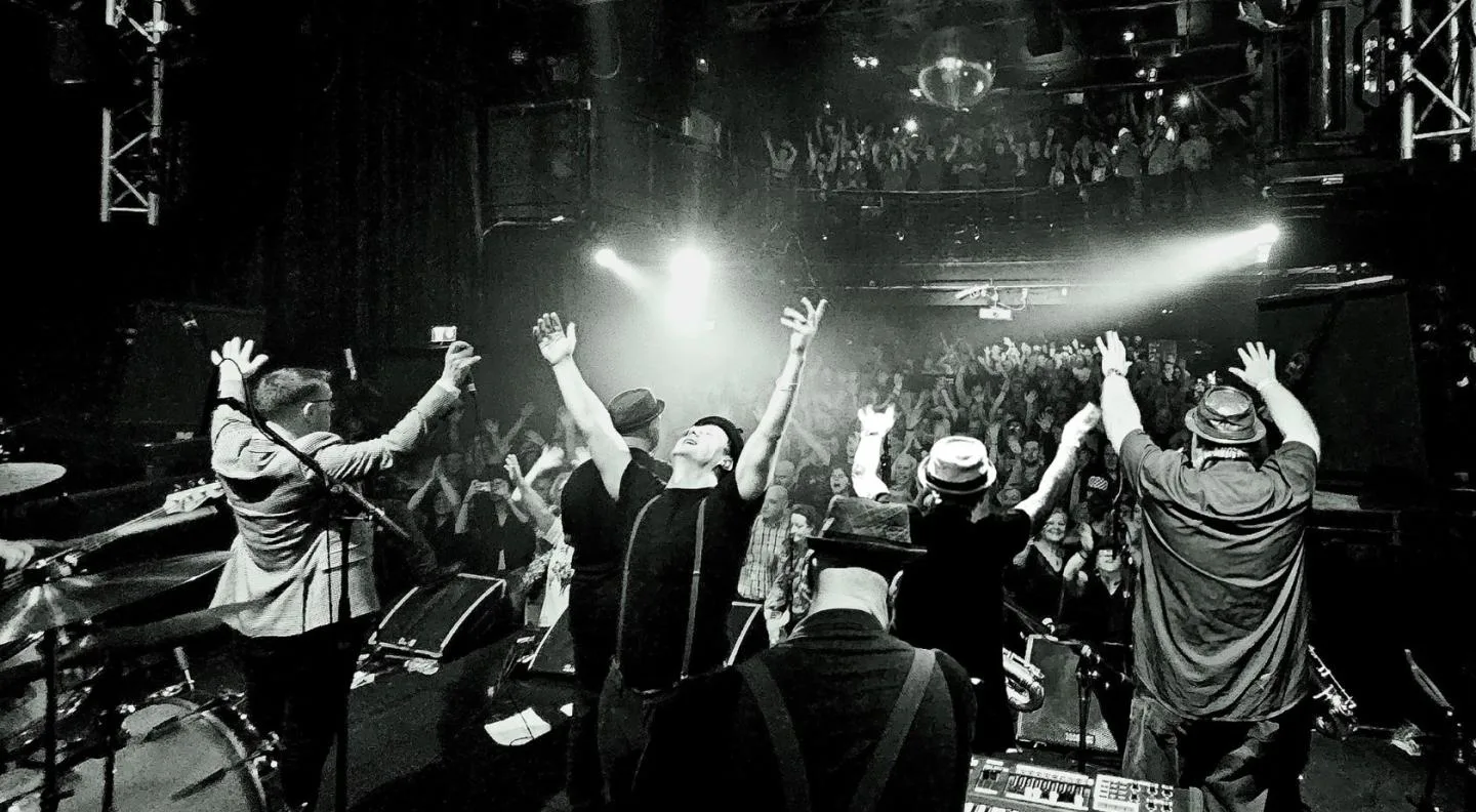 PorkPie at The Queen's Hall
