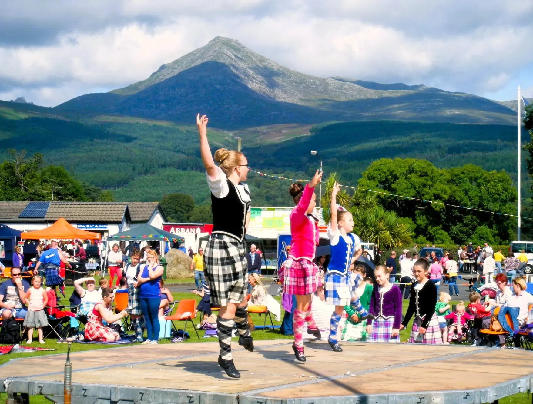 Brodick Highland Games 2026, Arran