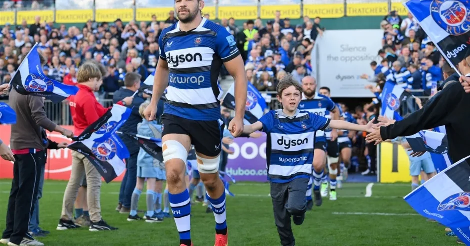 Gallagher PREM Rugby: Bath Rugby vs Sale Sharks at The Recreation Ground at Bath