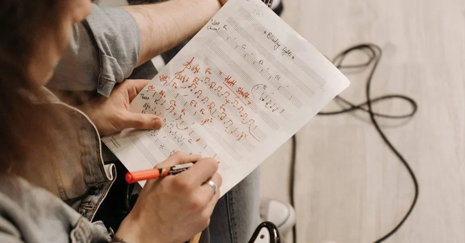 Songwriting Workshop (SEND) at Wiltshire Music Centre