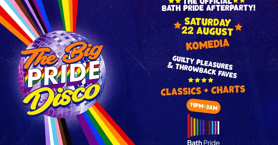 The Big Pride Disco at Komedia Bath at Bath