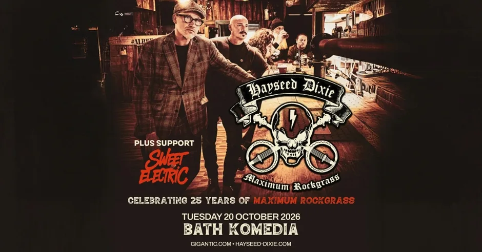 Hayseed Dixie at Komedia Bath at Bath