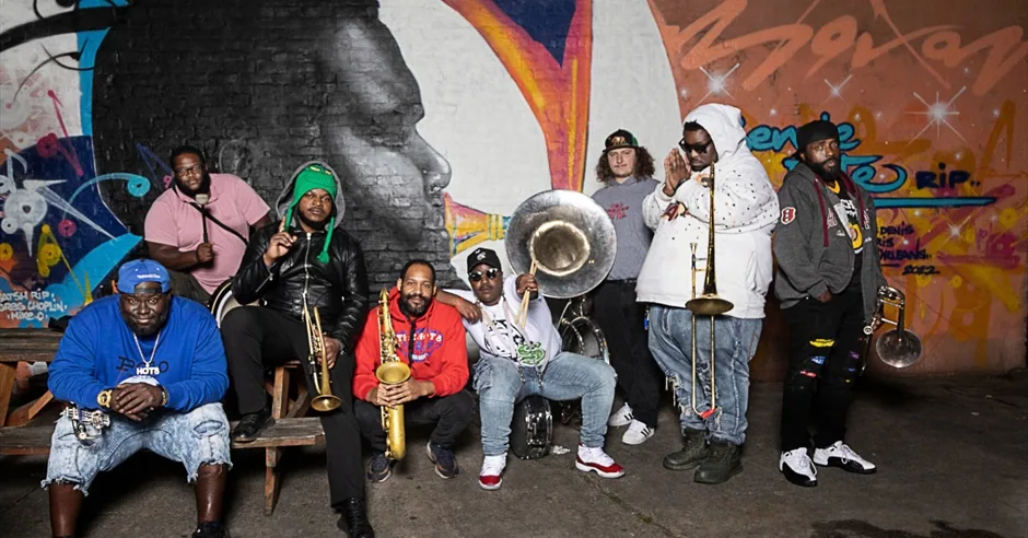 Hot 8 Brass Band at Komedia Bath