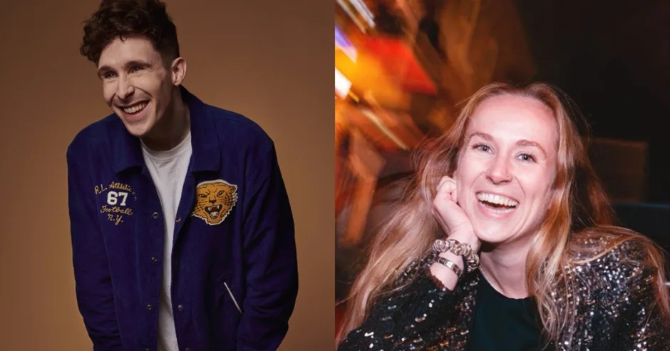 Edinburgh Preview: Larry Dean + Courtney Büchner at Komedia Bath at Bath