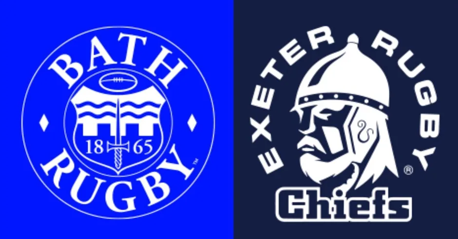 Premiership Rugby Cup: Bath Rugby Vs Exeter Chiefs at The Recreation Ground at Bath